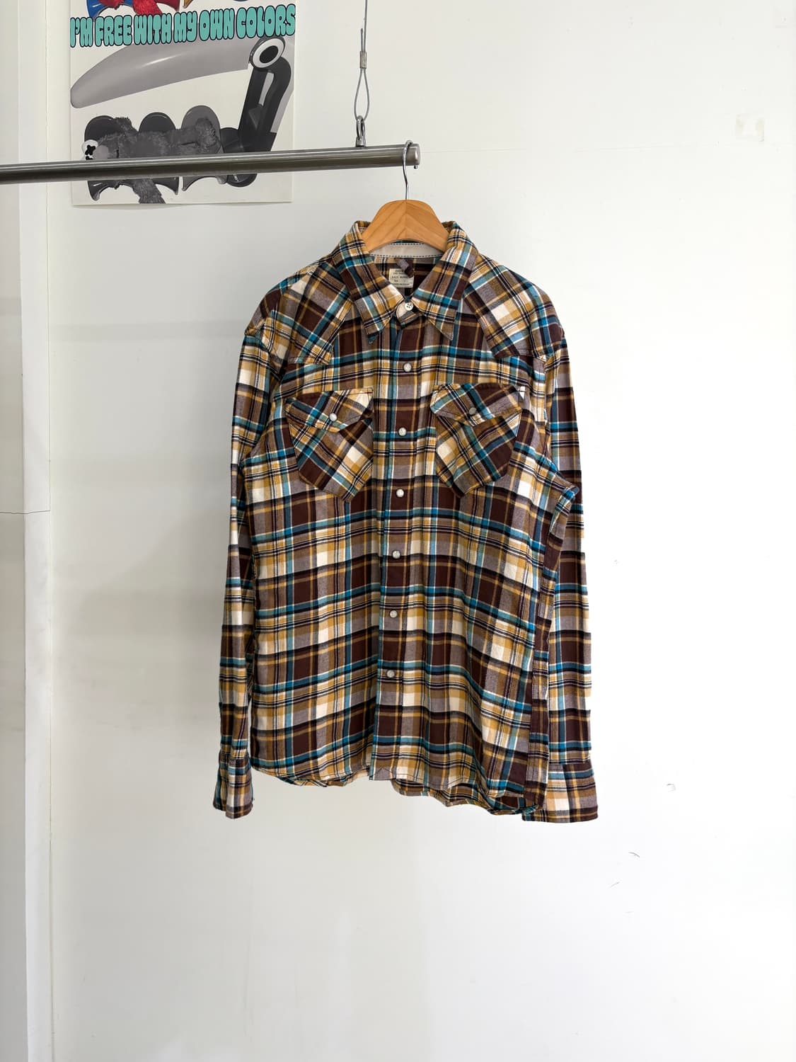 BACK NUMBER 셔츠 상품이미지1