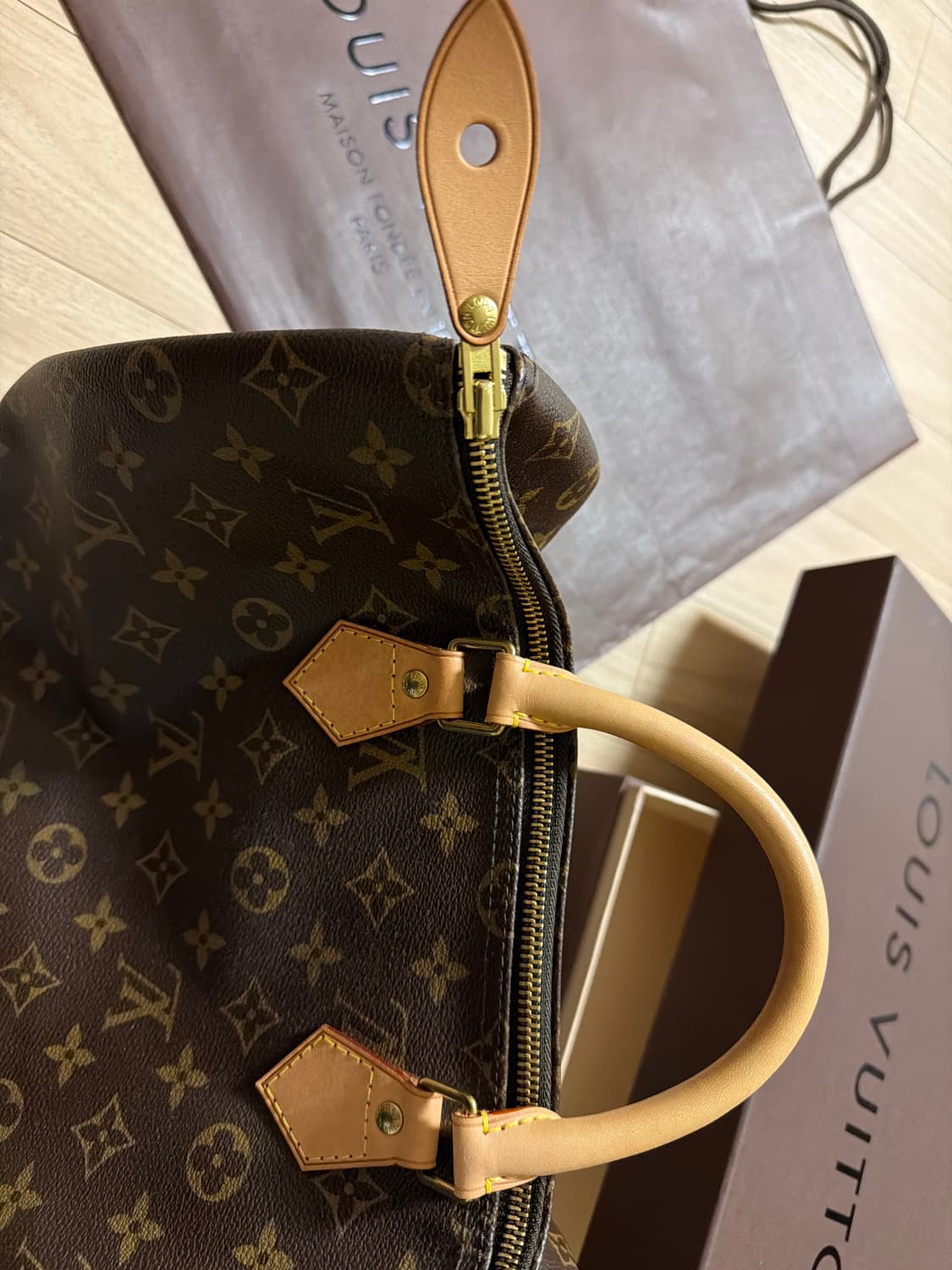 루이비통 스피디 35 새상품급 상품이미지3