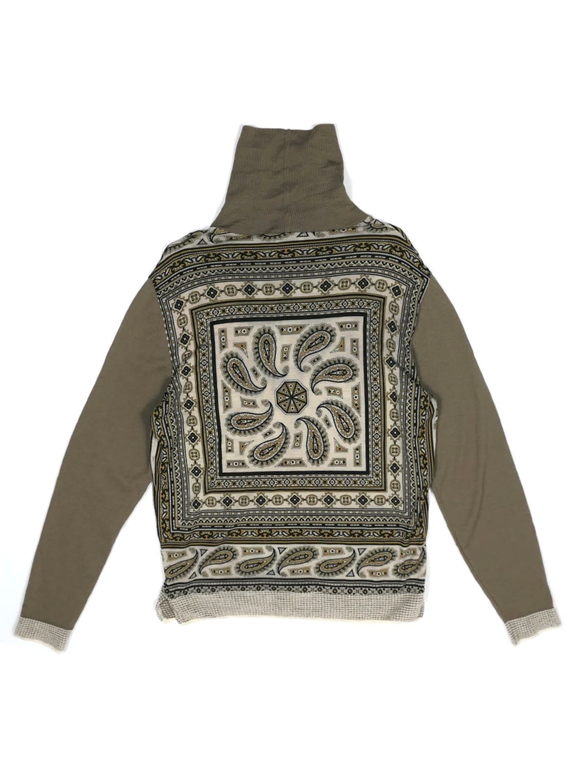 Etro paisley knit turtleneck top 상품이미지5