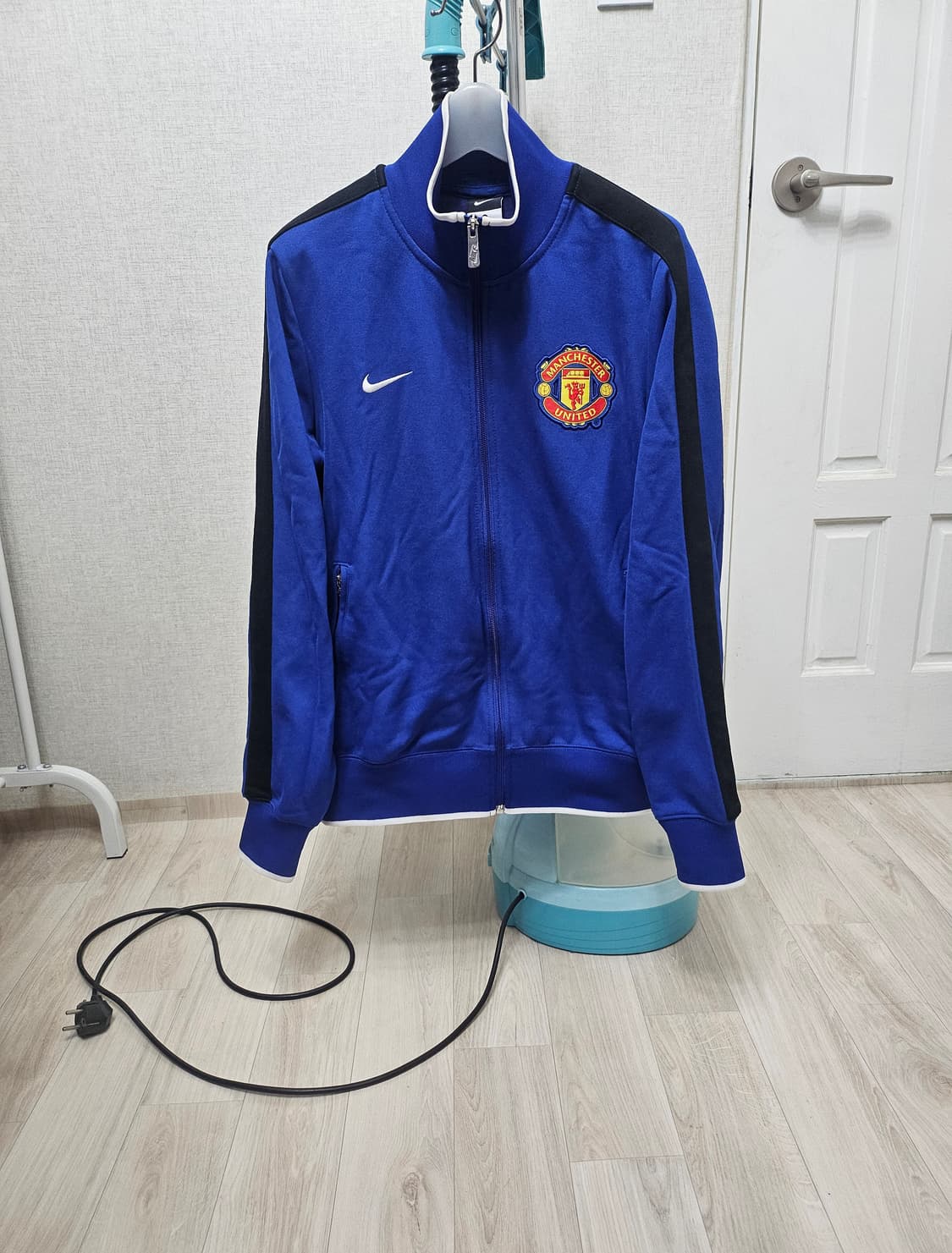 (95~100)M ☆초대장급☆ 나이키 맨유 N98 [파검] 트랙탑져지 상품이미지1