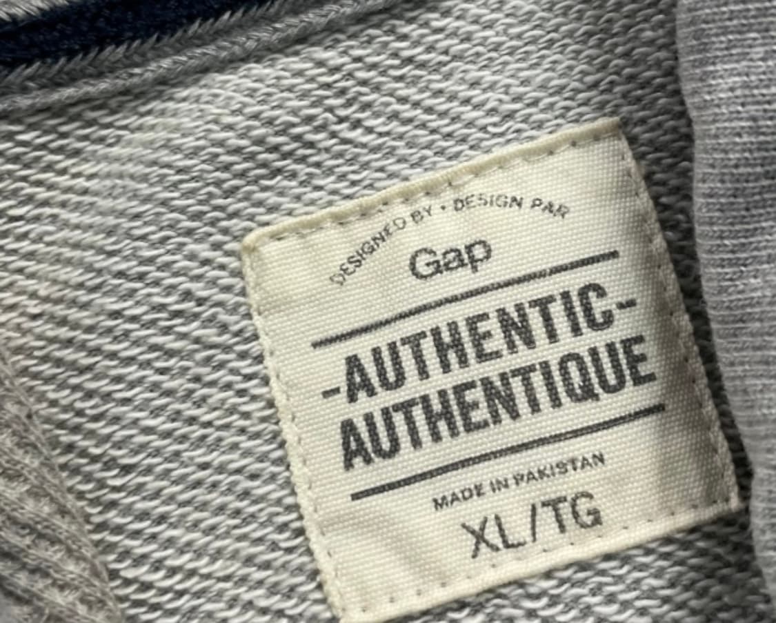 GAP 갭 그레이 후드집업  상품이미지2