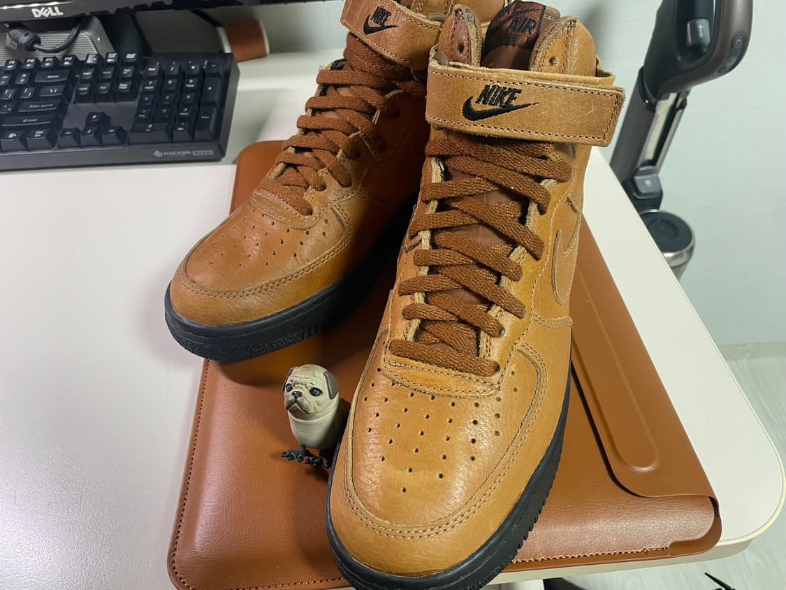 에어포스 황검창 하이 상품이미지1