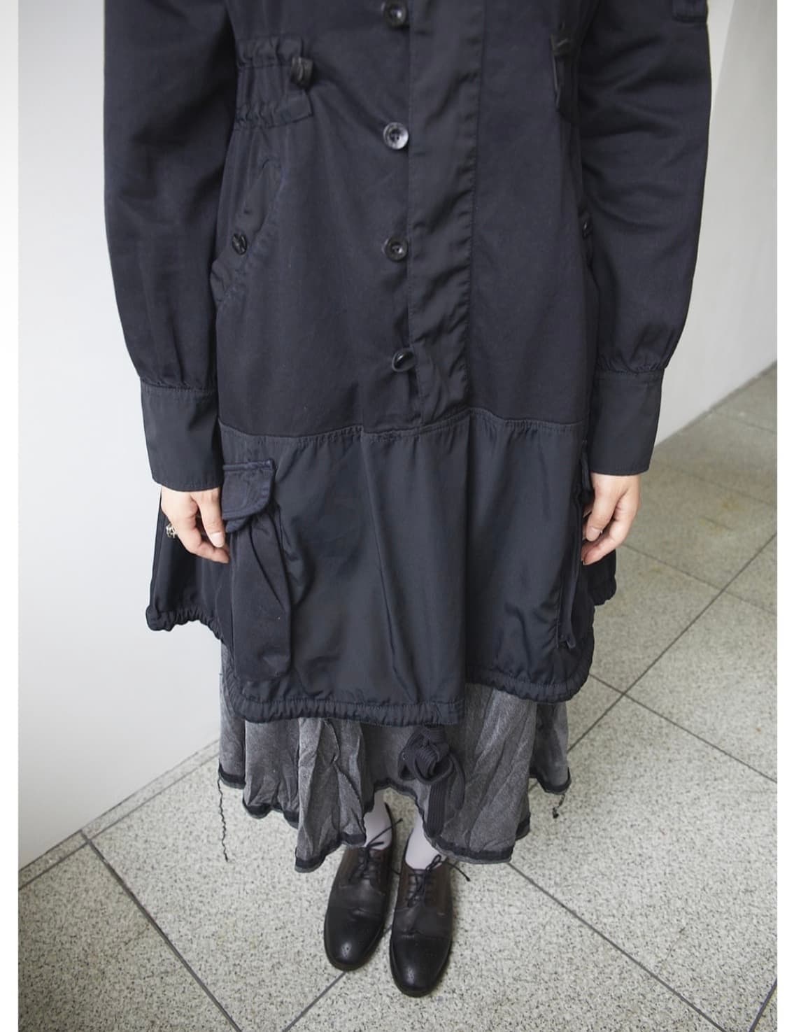 Diesel detailed long Jacket 상품이미지3