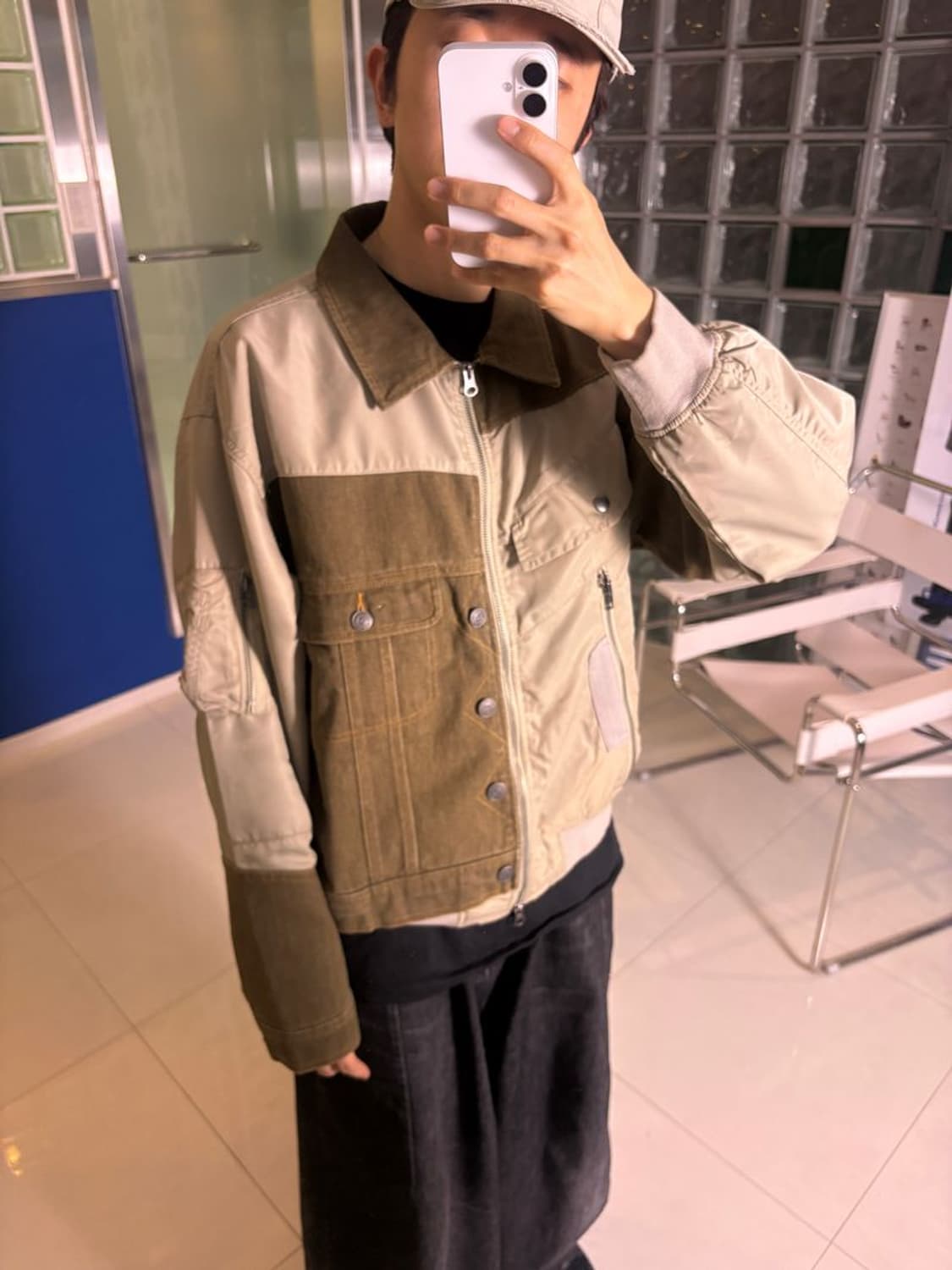 REBUILD MA-1 TRUCKER 운전사 재킷 #01 재조립 상품이미지3