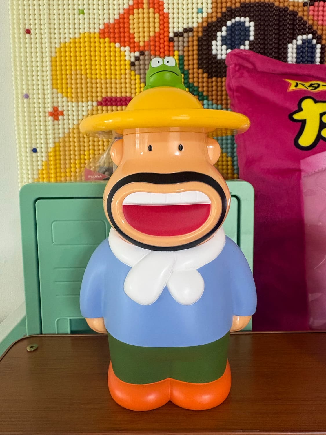 고전 칼아저씨 개구리 저금통 상품이미지1