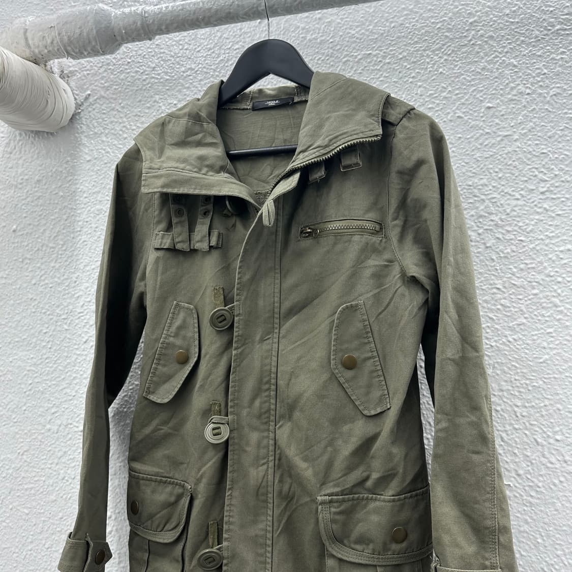 Nicole club utility filed jacket 상품이미지4