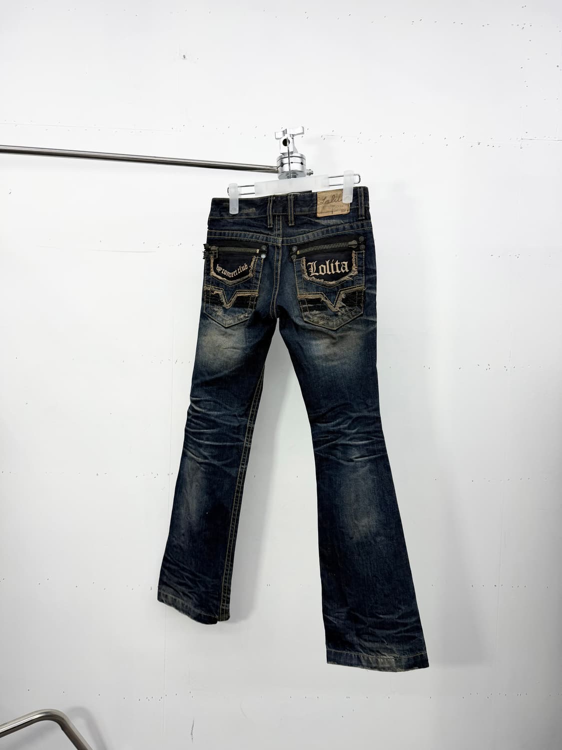 Lolita Jeans washing boot-cut 상품이미지1