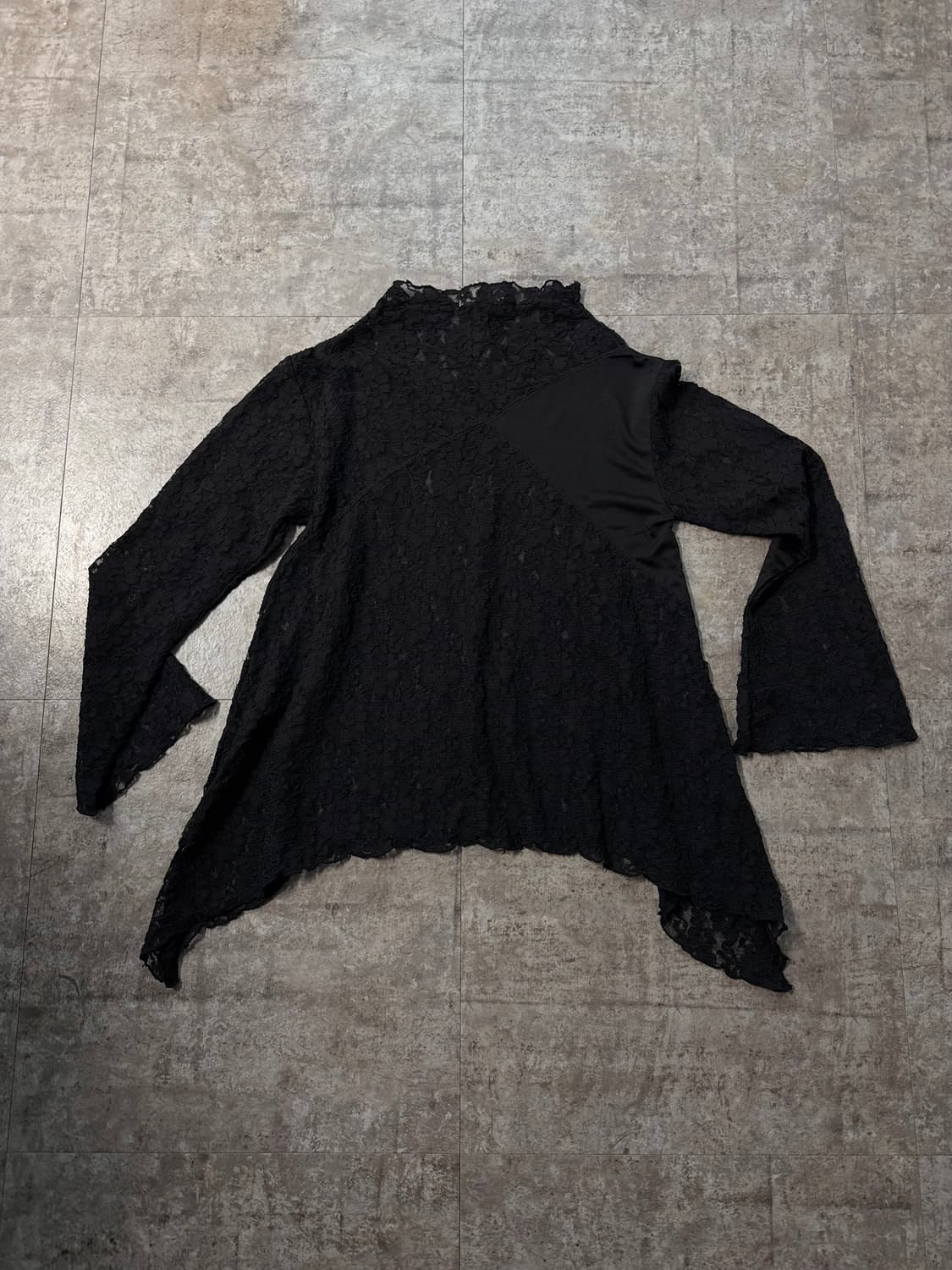 페이즐리 그라데이션 원피스 레이어드 탑 2pcs SET 상품이미지10