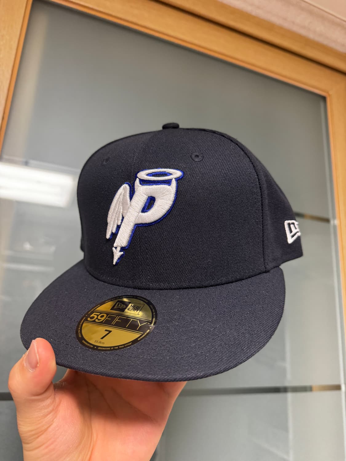 팔라스 뉴에라 59FIFTY 네이비 7 (55.8cm) 상품이미지1