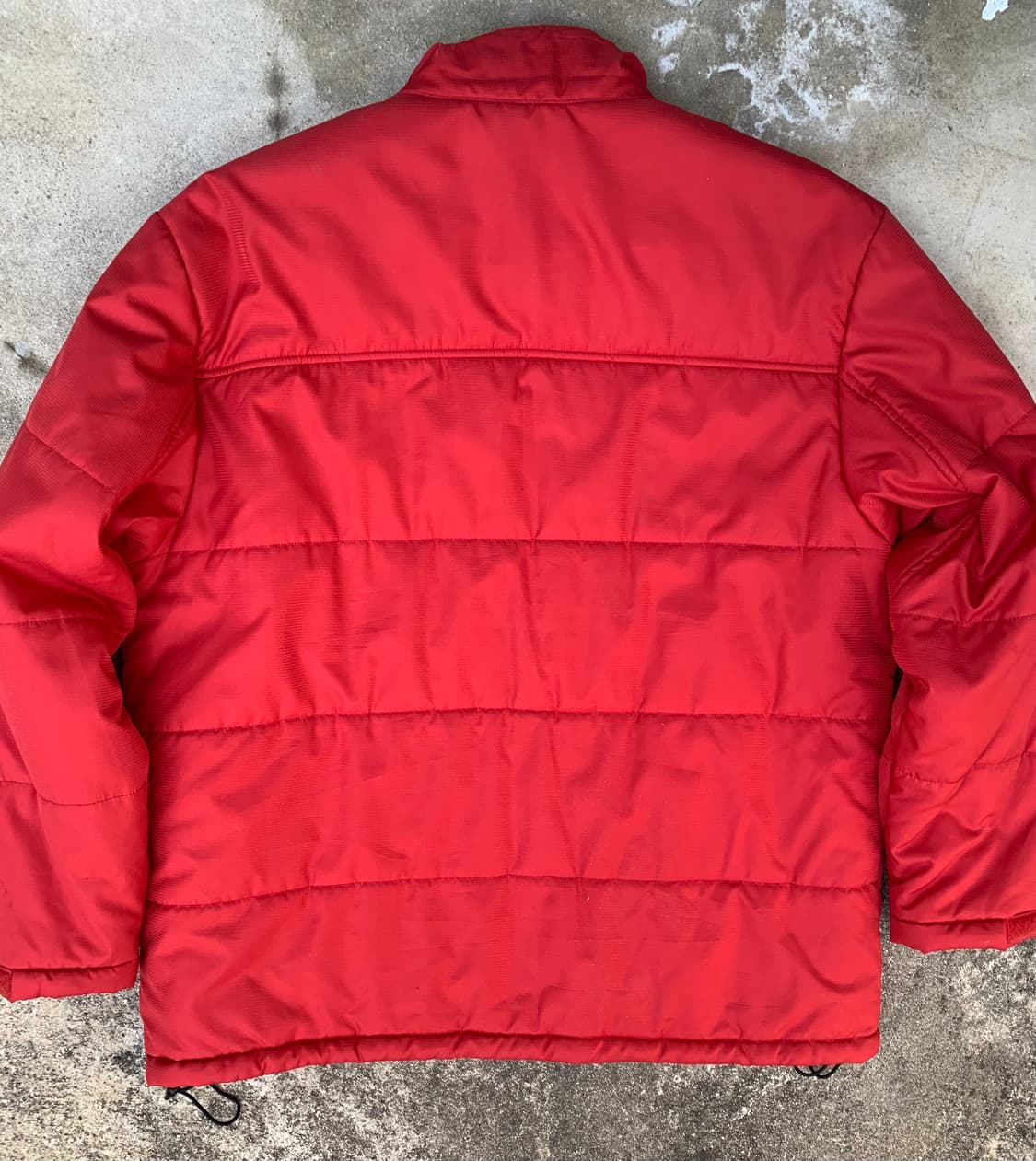 나이키 레드 패딩 점퍼 상품이미지5