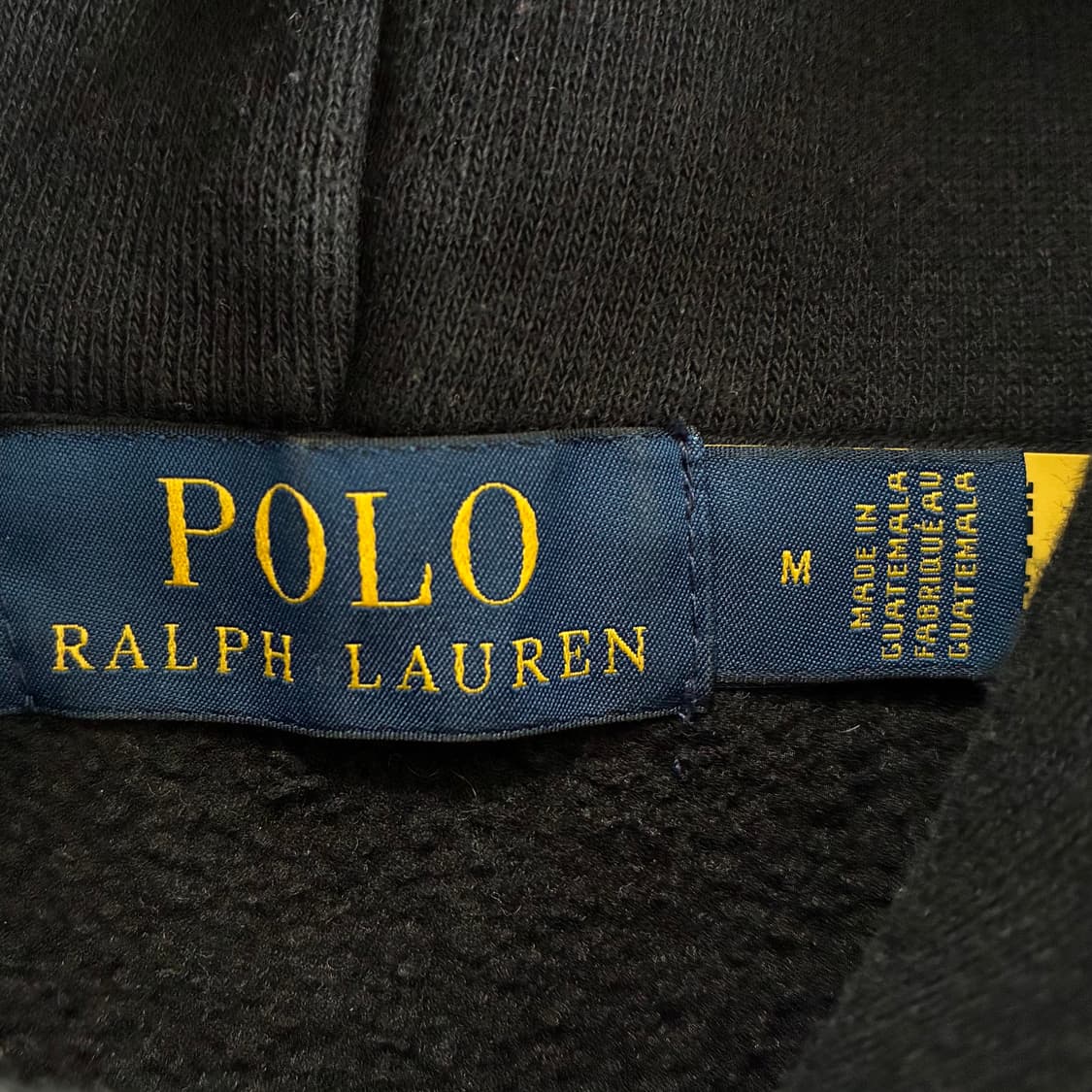 Polo  폴로 랄프로렌 Qr신형 빅포니 스웻 후드티 상품이미지3