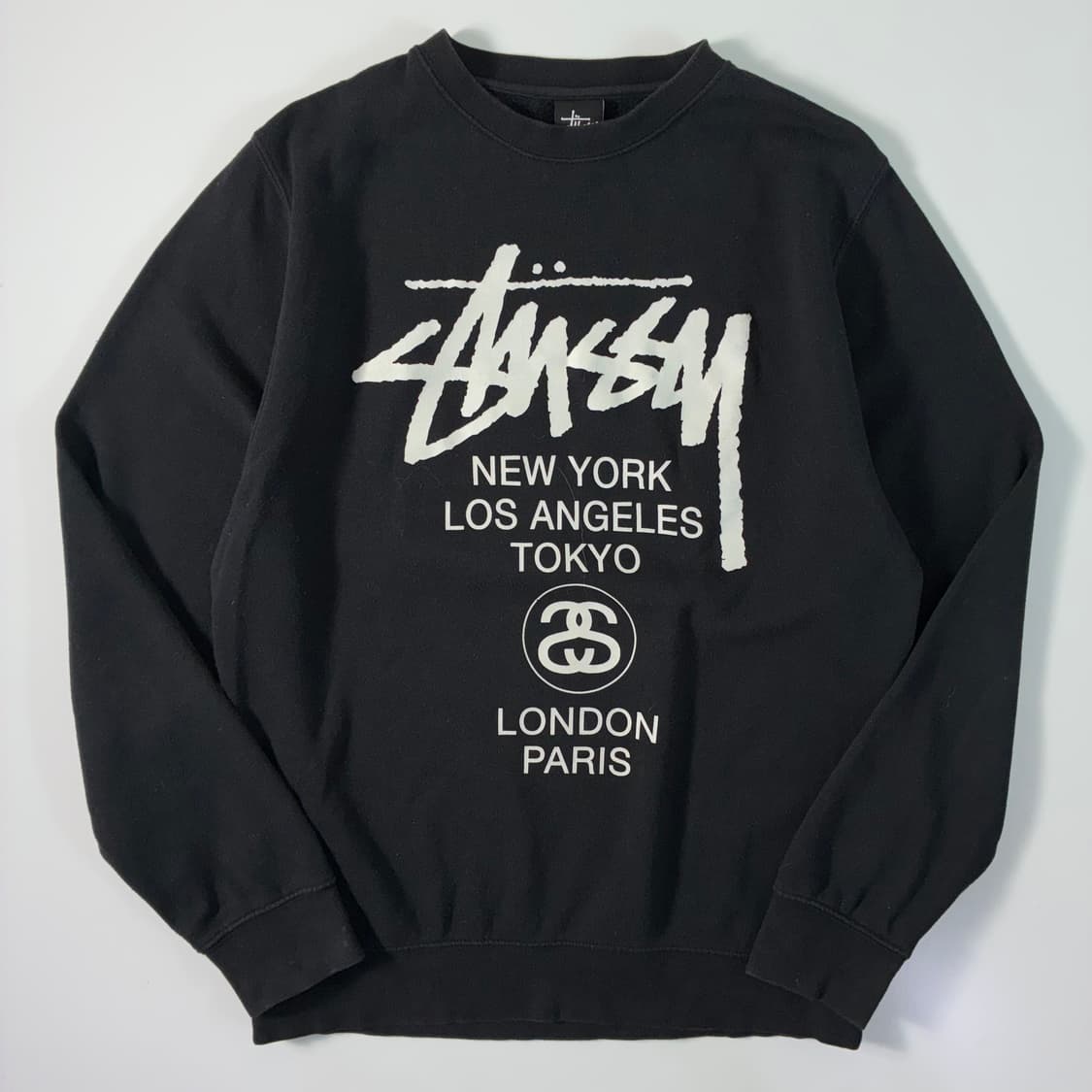 Stussy 스투시 월드투어 맨투맨 상품이미지1