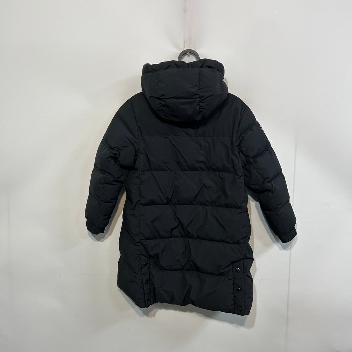 블랙야크 2021 키즈 구스다운 롱패딩 130 블랙 상품이미지3