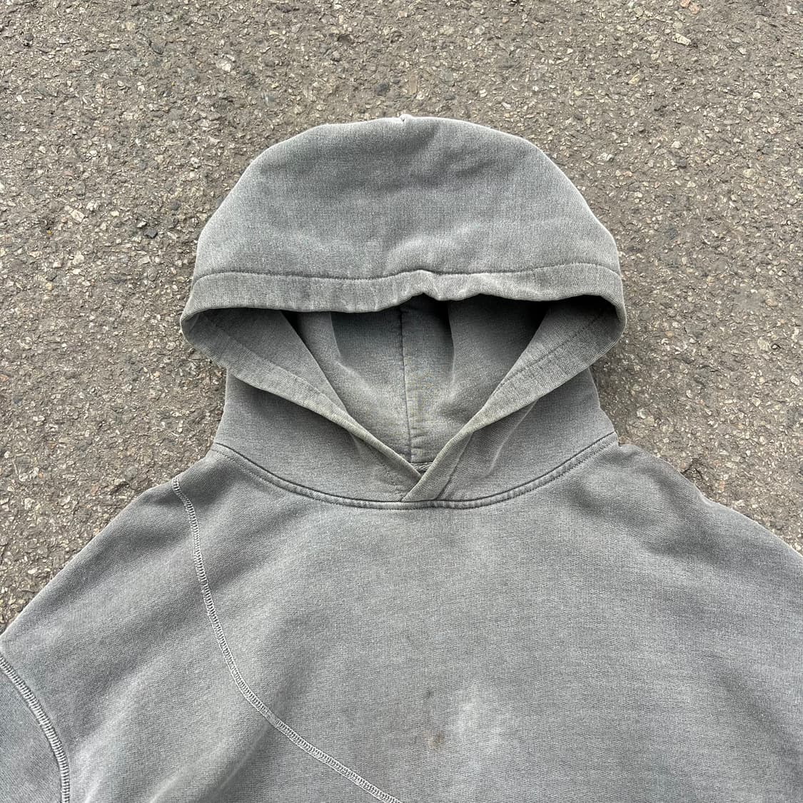 C2H4 콜드 다잉 패널 후디 상품이미지2