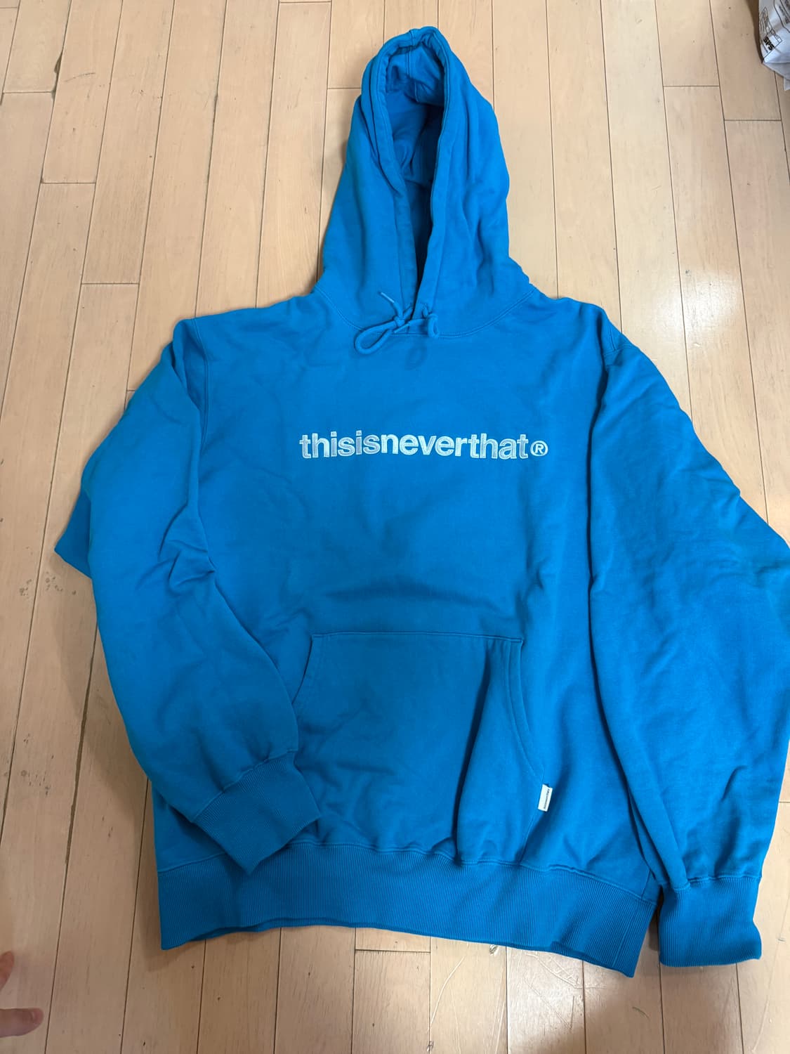 판매) 디네뎃 한정판 기모 후드티 상품이미지1