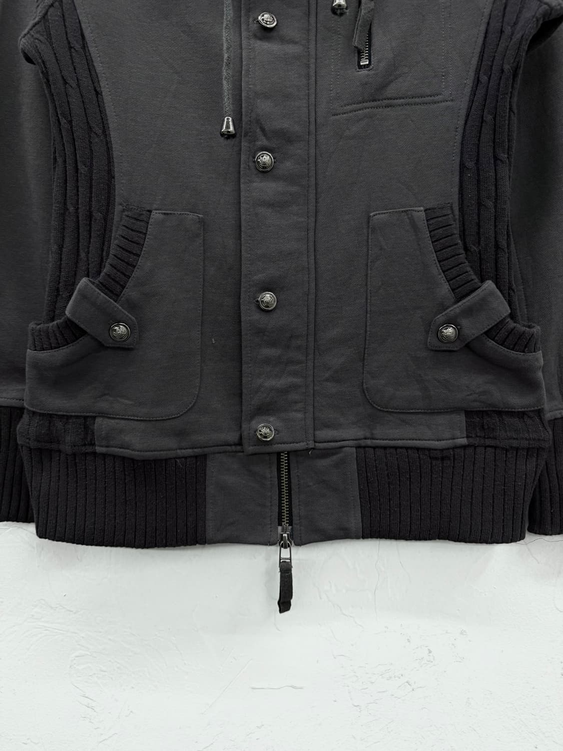 cara 믹스드 투웨이집업 자켓 상품이미지3