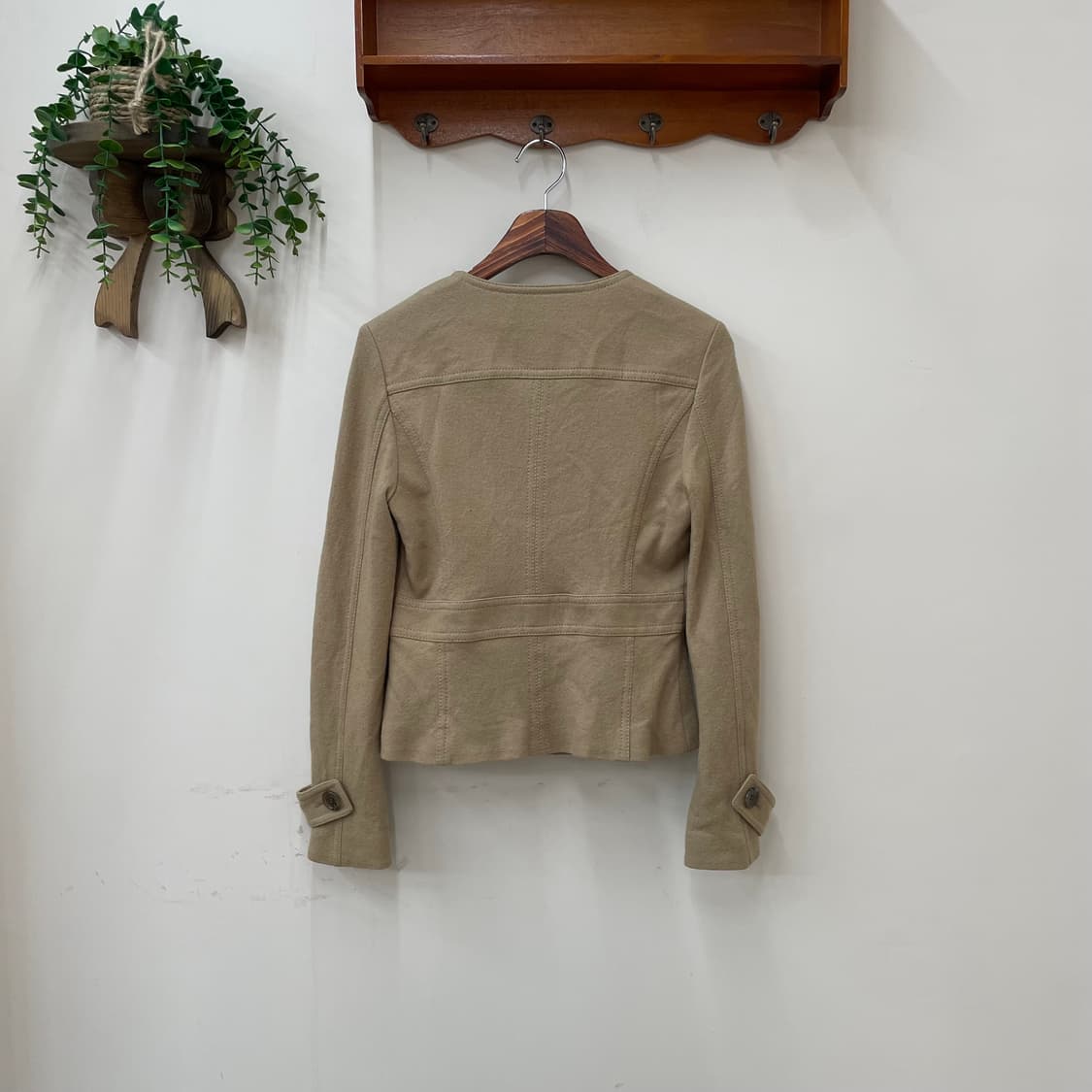 마이클코어스 더블 논카라 자켓 상품이미지4