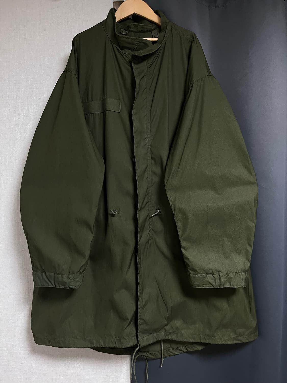 M65 피쉬테일 파카 오리지널 개파카 M 데드스탁 상품이미지1