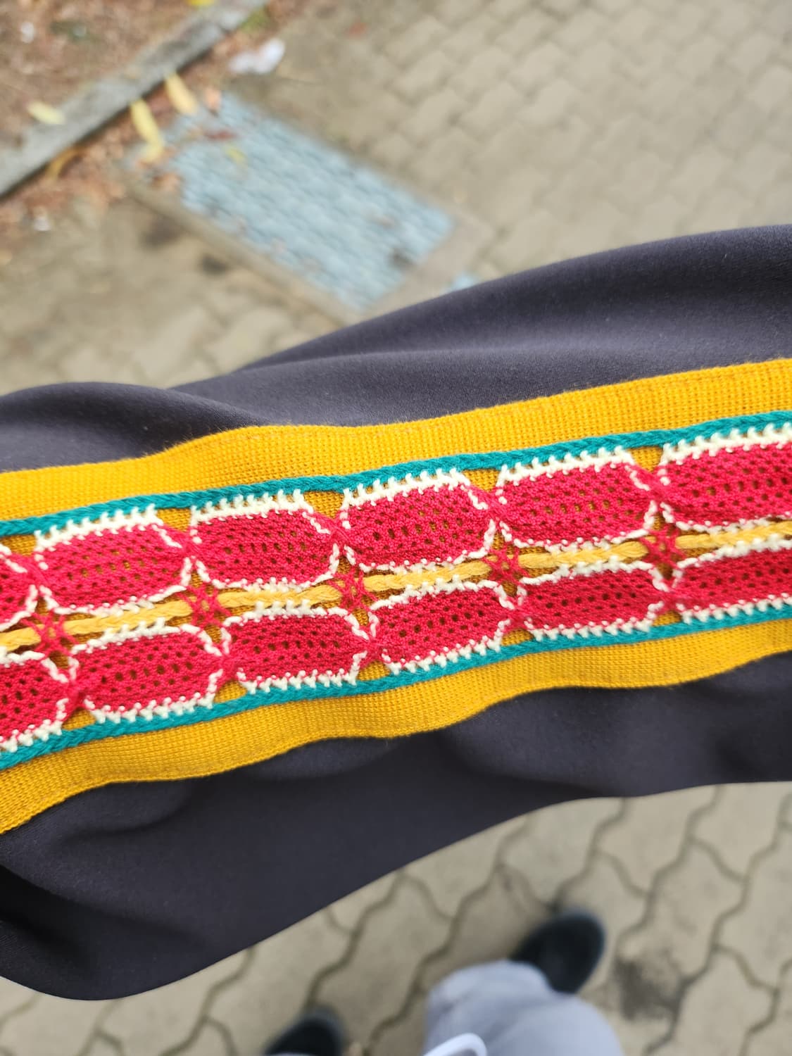 [L] 사스콰치 패브릭스 트랙 자켓 트랙탑 상품이미지2