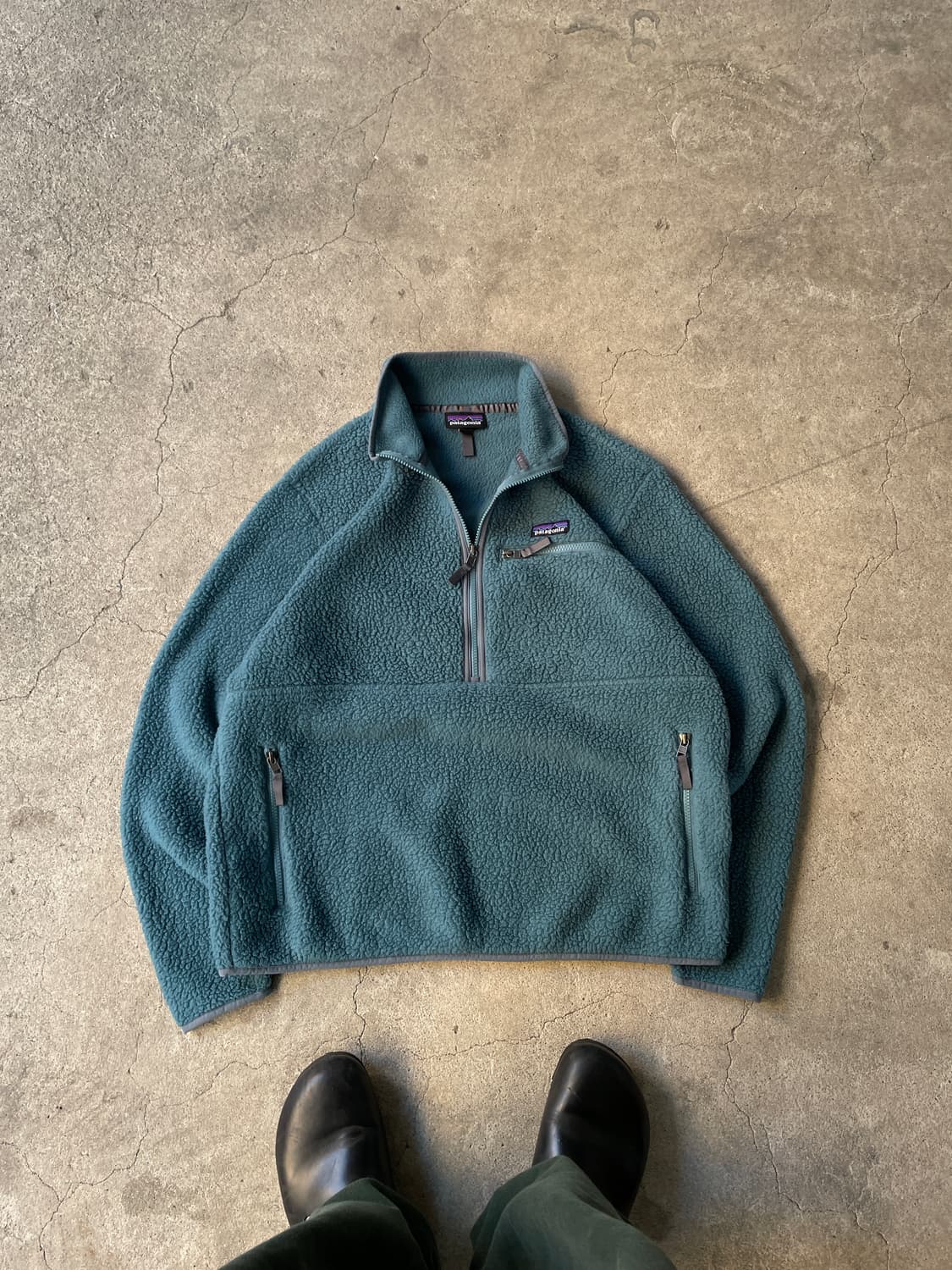 Patagonia Retro Pile Fleece Turquoise  상품이미지1