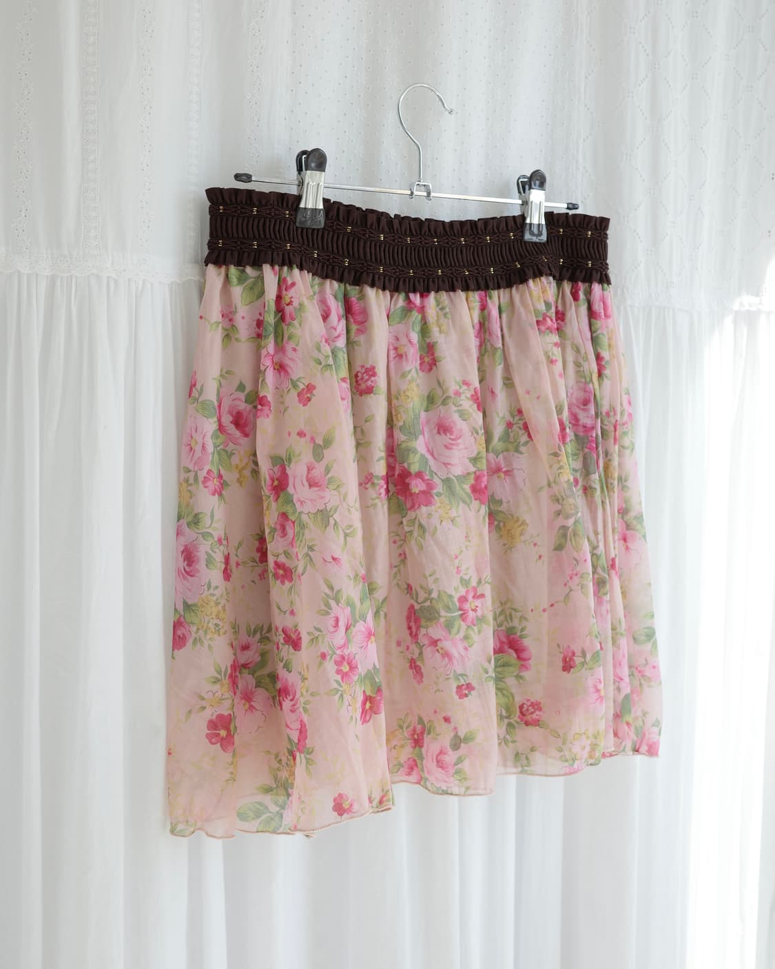Clef de sol flower skirt 상품이미지2