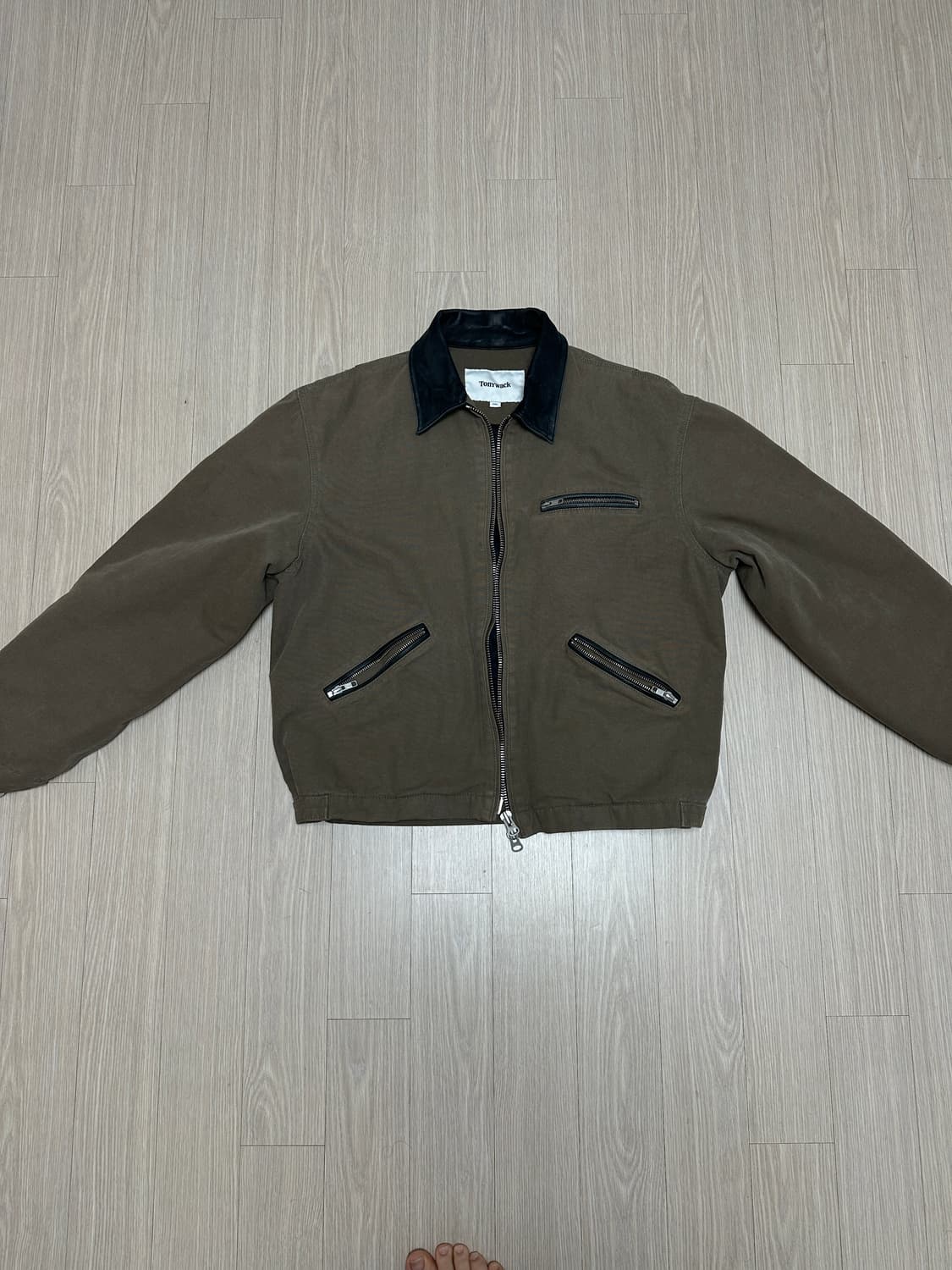 토니웩 레더카라 워크자켓 상품이미지2