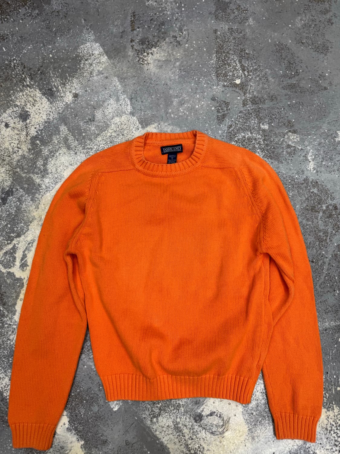 빈티지 니트 오렌지  상품이미지1