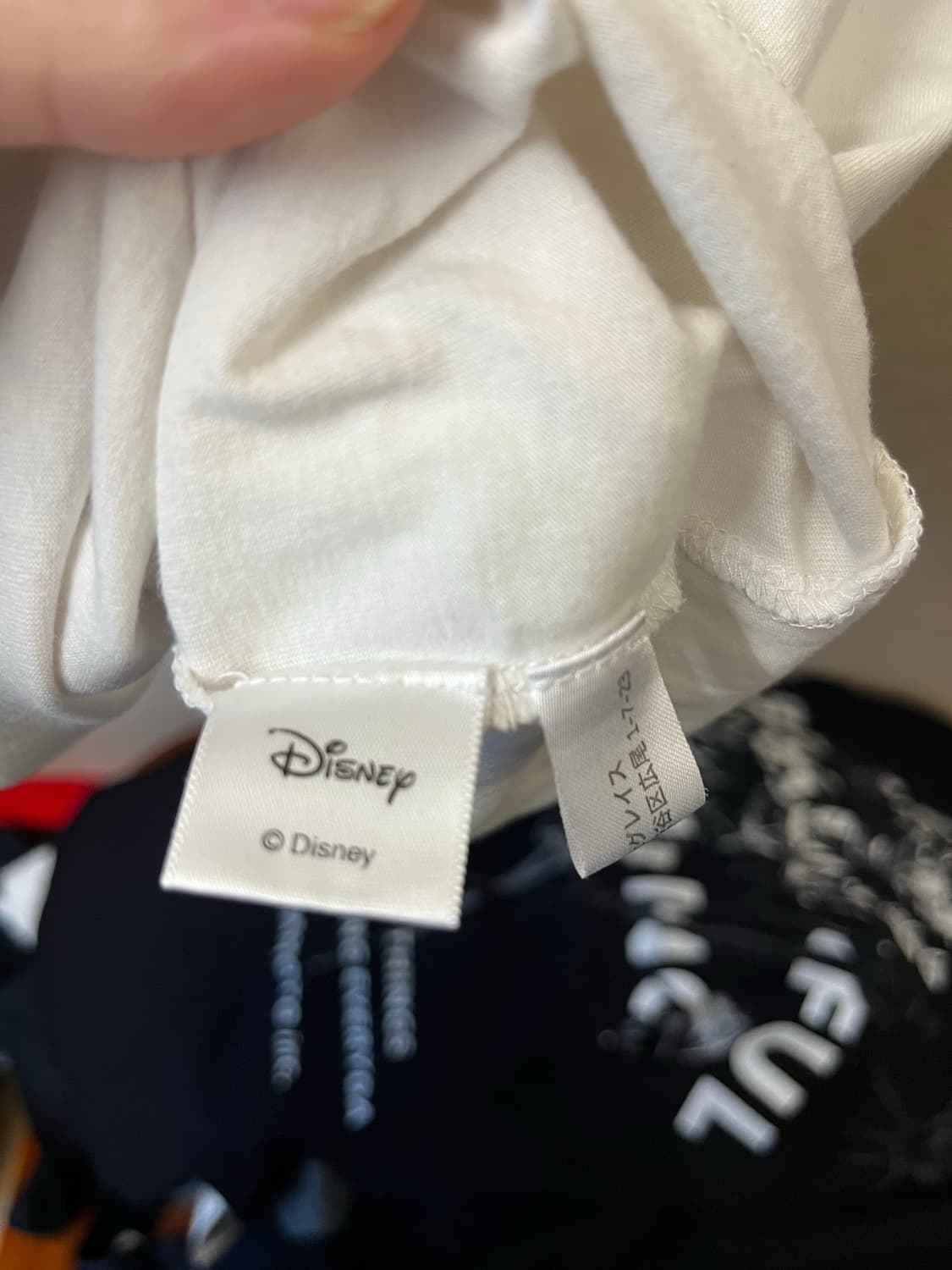 넘버나인 미키마우스 티셔츠 상품이미지3