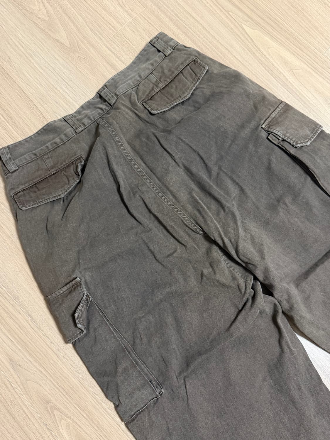A.Presse 아프레쎄 26ss M-47 팬츠 브라운 3사이즈 상품이미지7