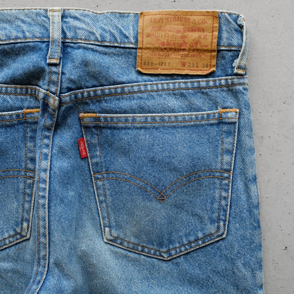 1990’s Made In JAPAN Levi’s 518 Denim 상품이미지5