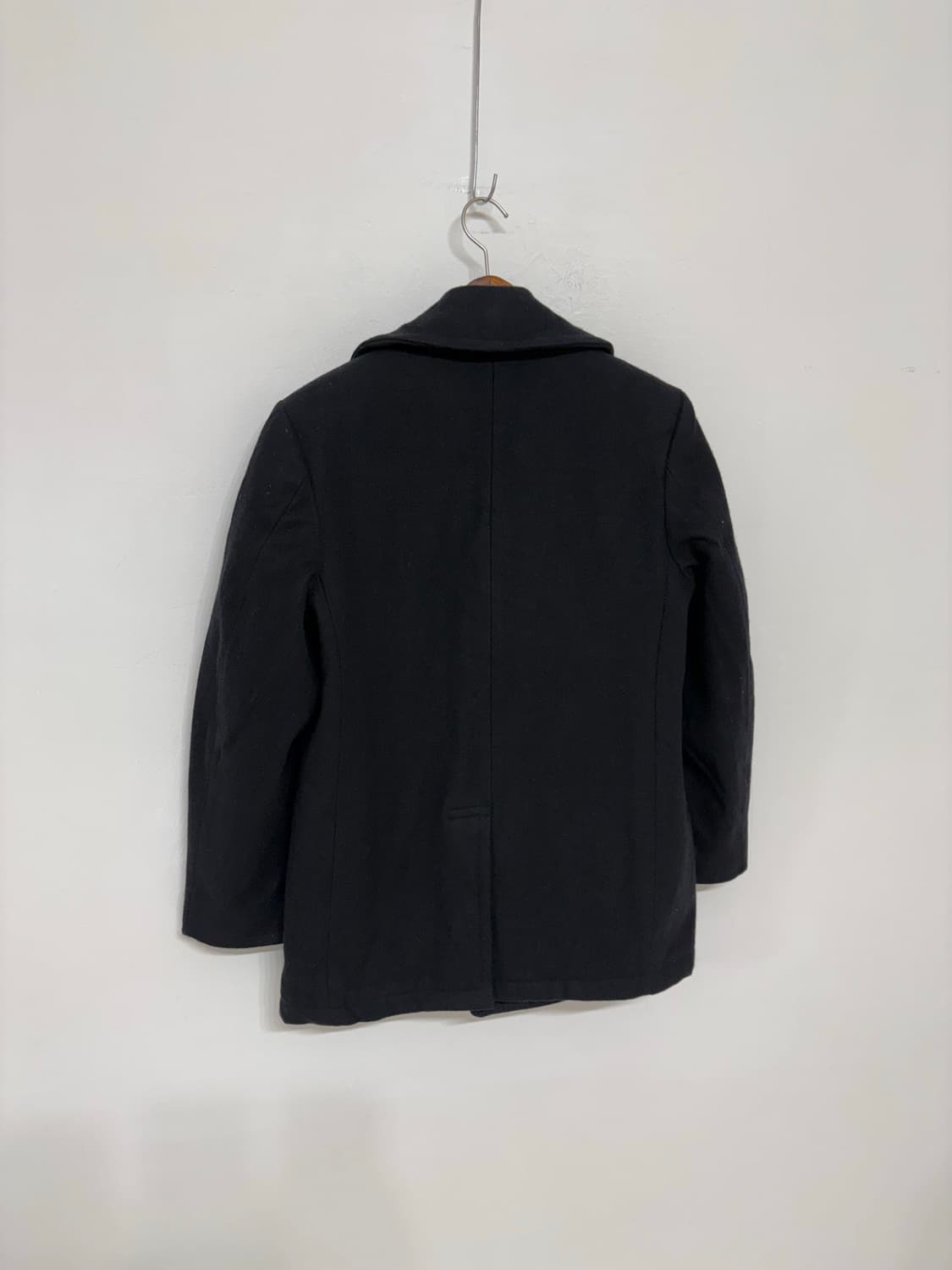 90‘s USN Wool Pea Overcoat. 상품이미지6