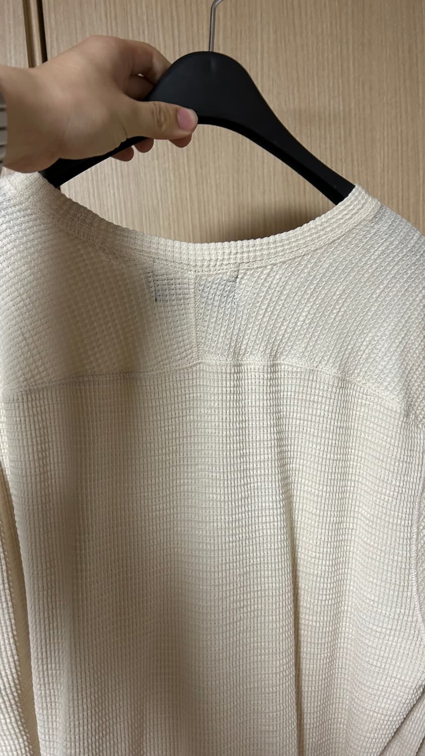 더블알엘 와플 롱슬리브 상품이미지4