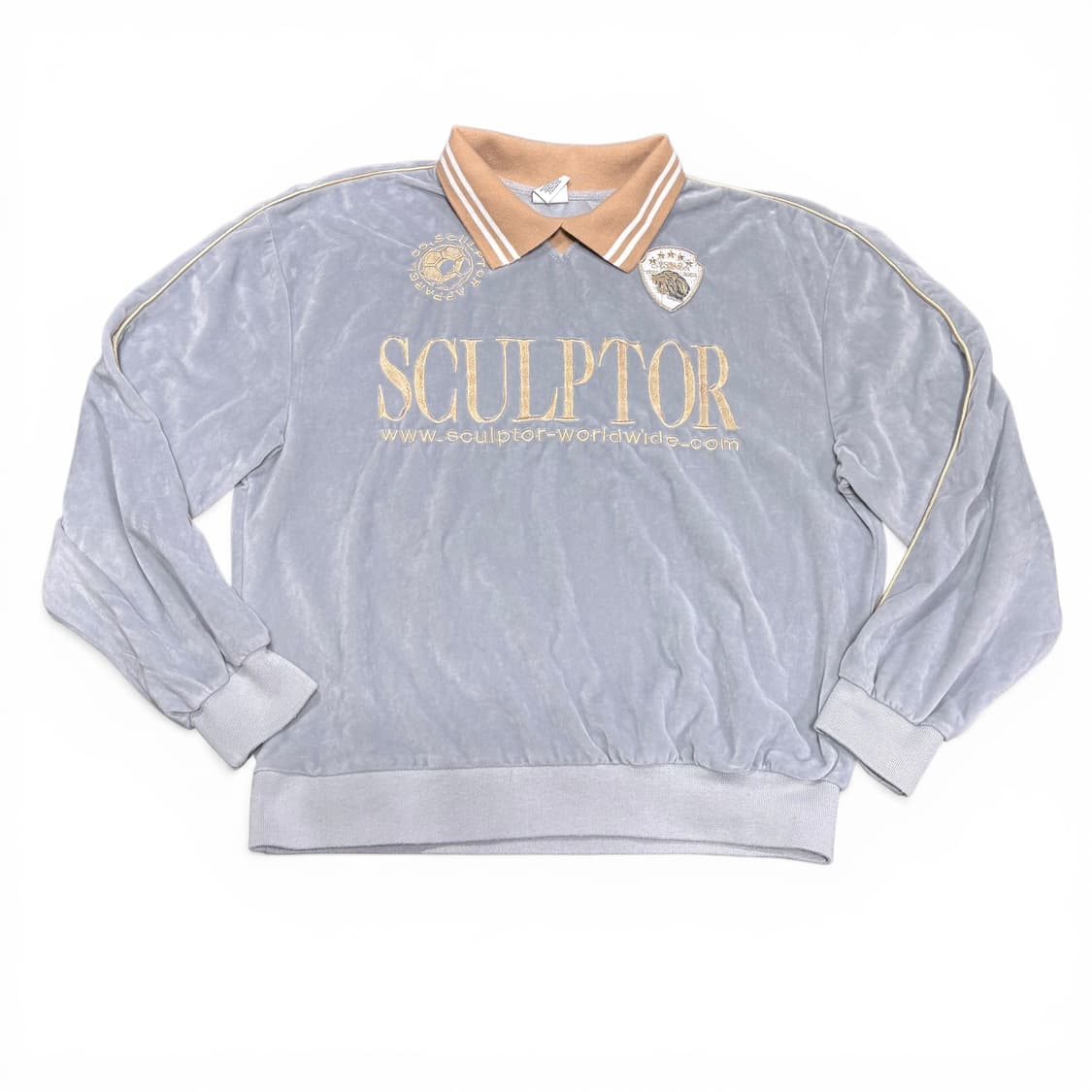 스컬프터 벨벳 벨루어 사커 져지 상품이미지1