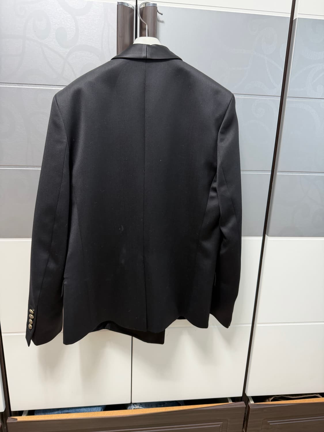 H&M 발망 새틴 블레이저 48 상품이미지4