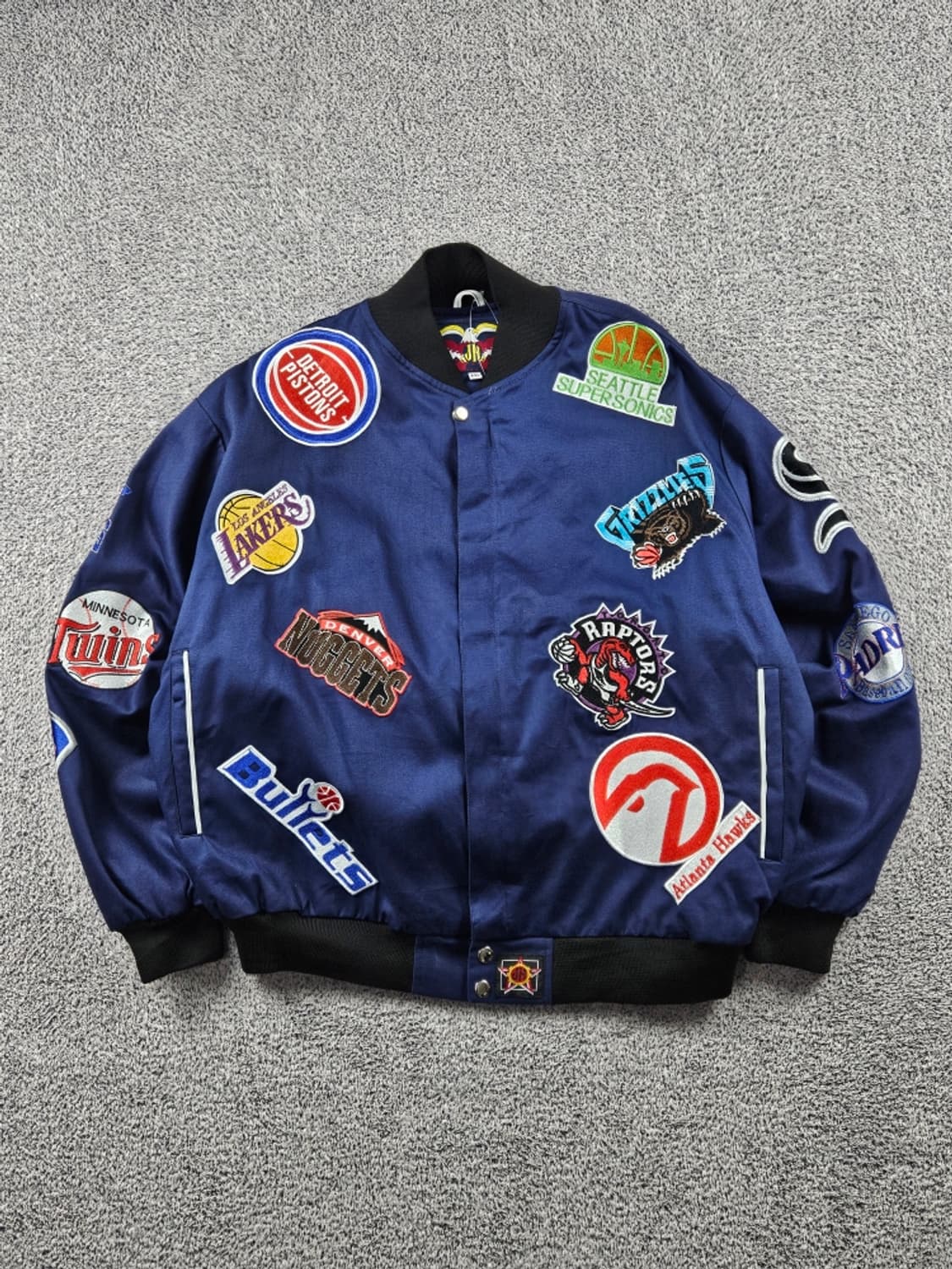 JH 리메이크 MLB 올팀 패치 로고 자켓 ( 2XL ) / 11200 상품이미지1