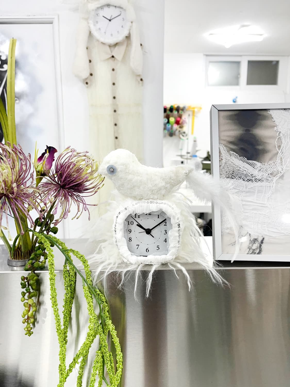 Bird Clock 상품이미지4