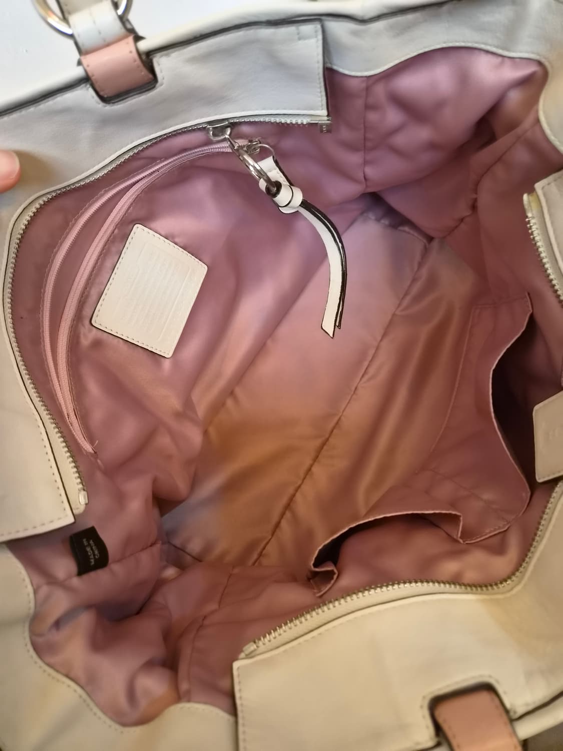 코치 첼시 인레이드 패치워크 숄더백 토트백 상품이미지9