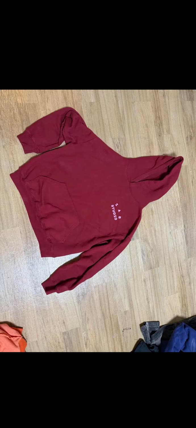 아이앱 스튜디오 후드 라즈베리L 상품이미지3