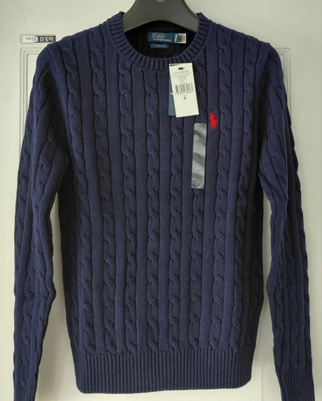 (새상품)폴로 랄프로렌 여성용 케이블 니트 상품이미지1