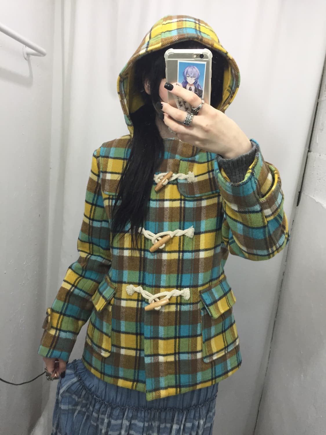 키이로체크 코디 🍄 상품이미지2