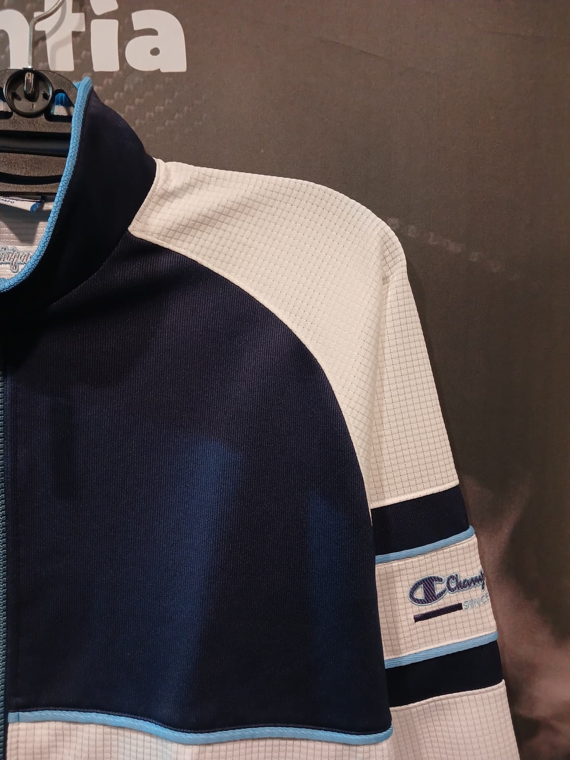 Champion 남성용 집업 트랙 자켓 상품이미지3