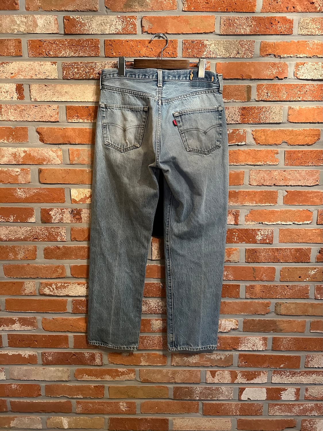 90s USA 빈티지 리바이스 501 데님 팬츠 상품이미지7
