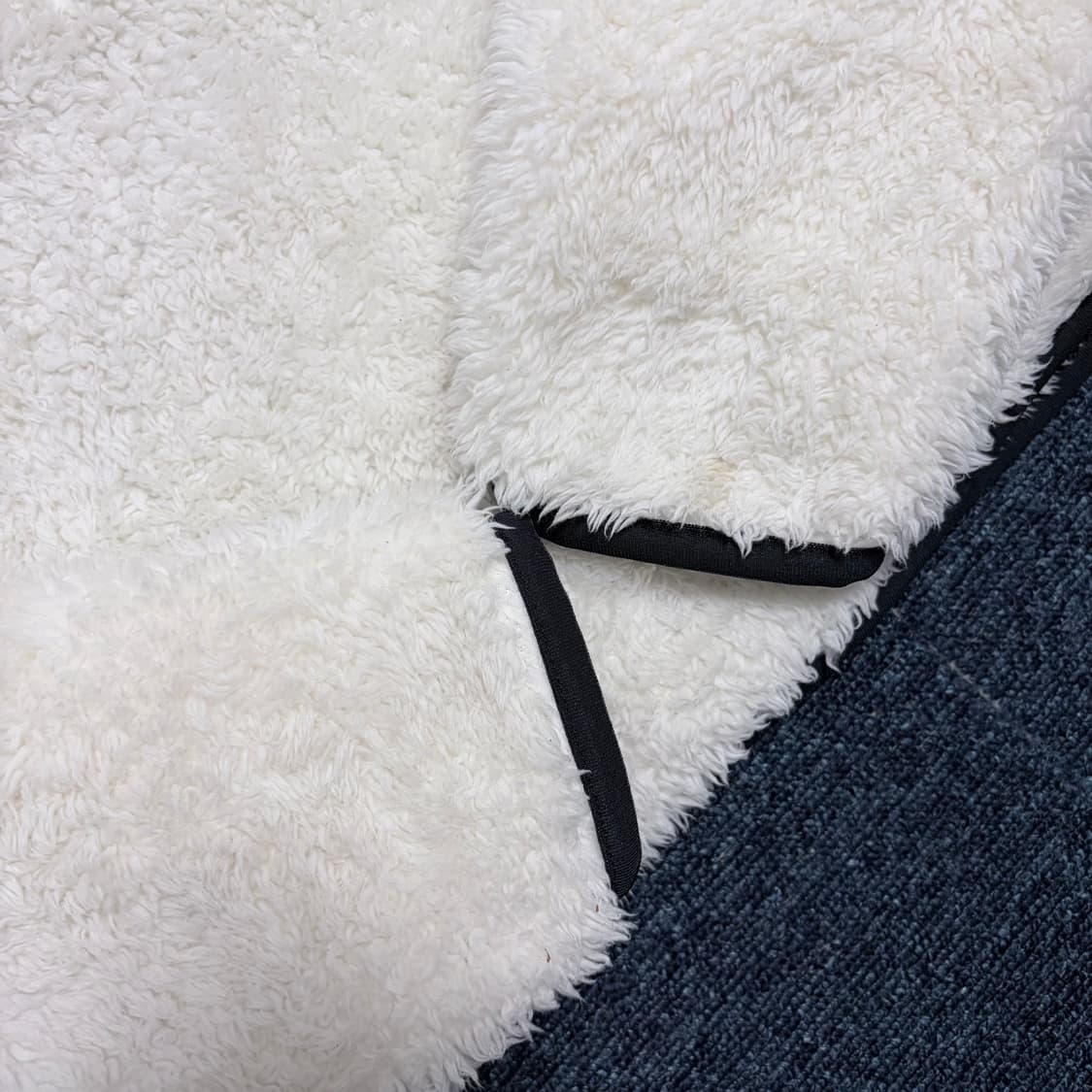 나이키 크롭 아노락 플리스 상품이미지2