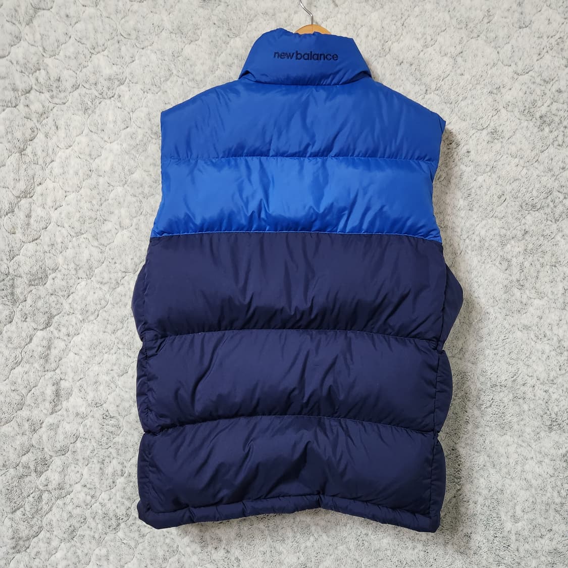 H498 [105] 뉴발란스 거위털 패딩 조끼
 상품이미지4