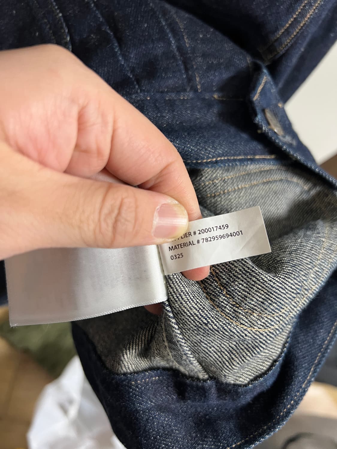 택포75) RRL 더블알엘 리미티드에디션 임브로이더 데님자켓 S 상품이미지4