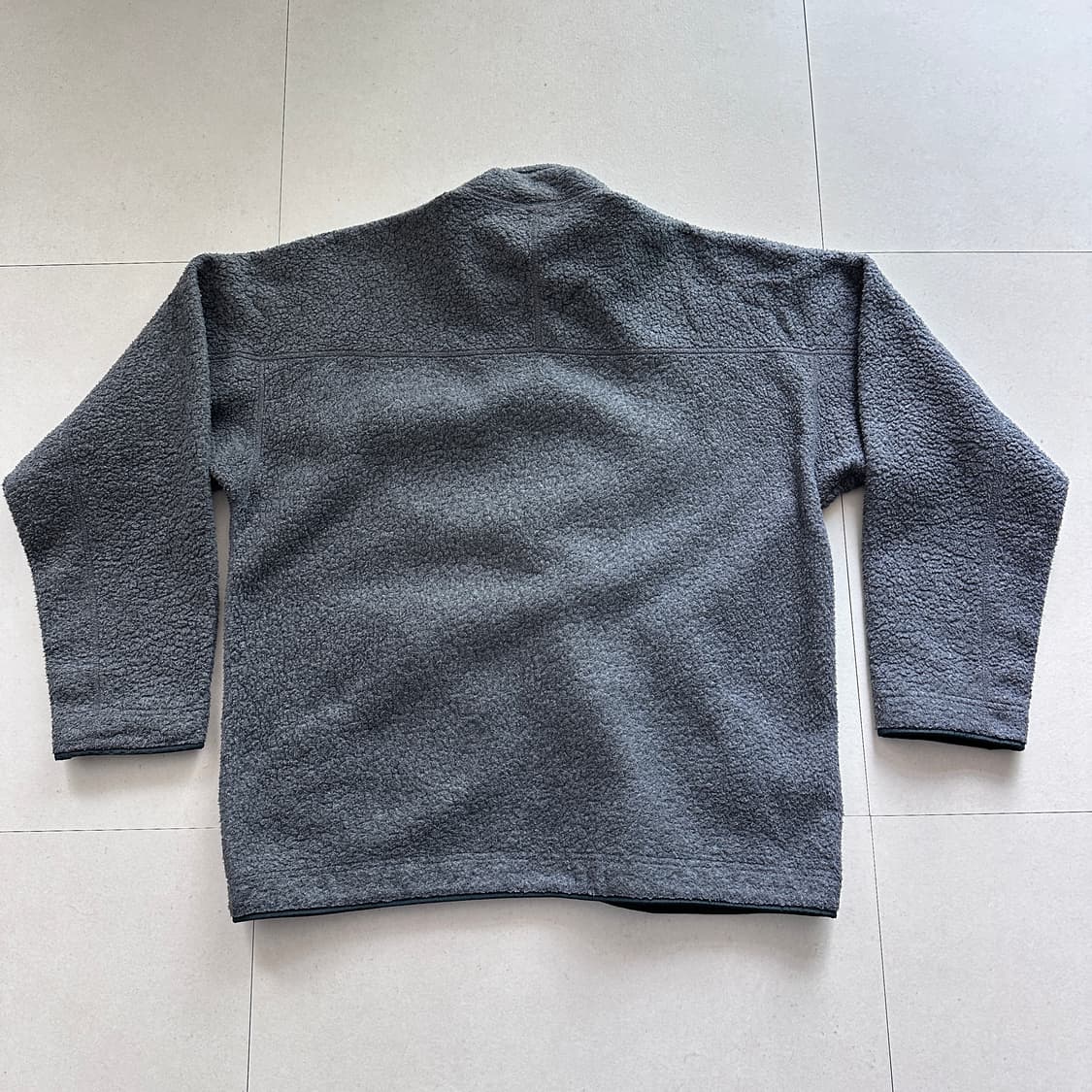 90s 파타고니아 신칠라 플리스 집업  made in USA L 상품이미지7