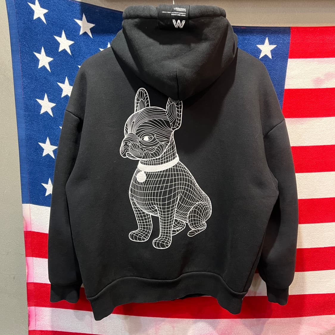 라이프워크 후드집업 상품이미지2