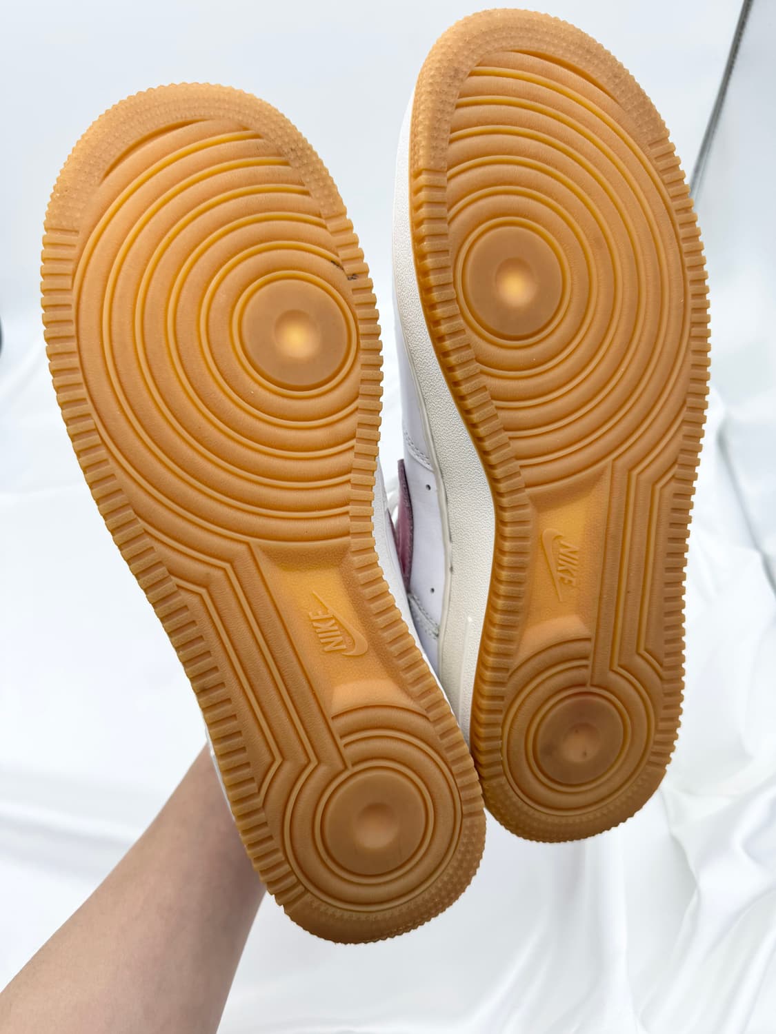 나이키 에어포스 화이트 핑크 상품이미지5