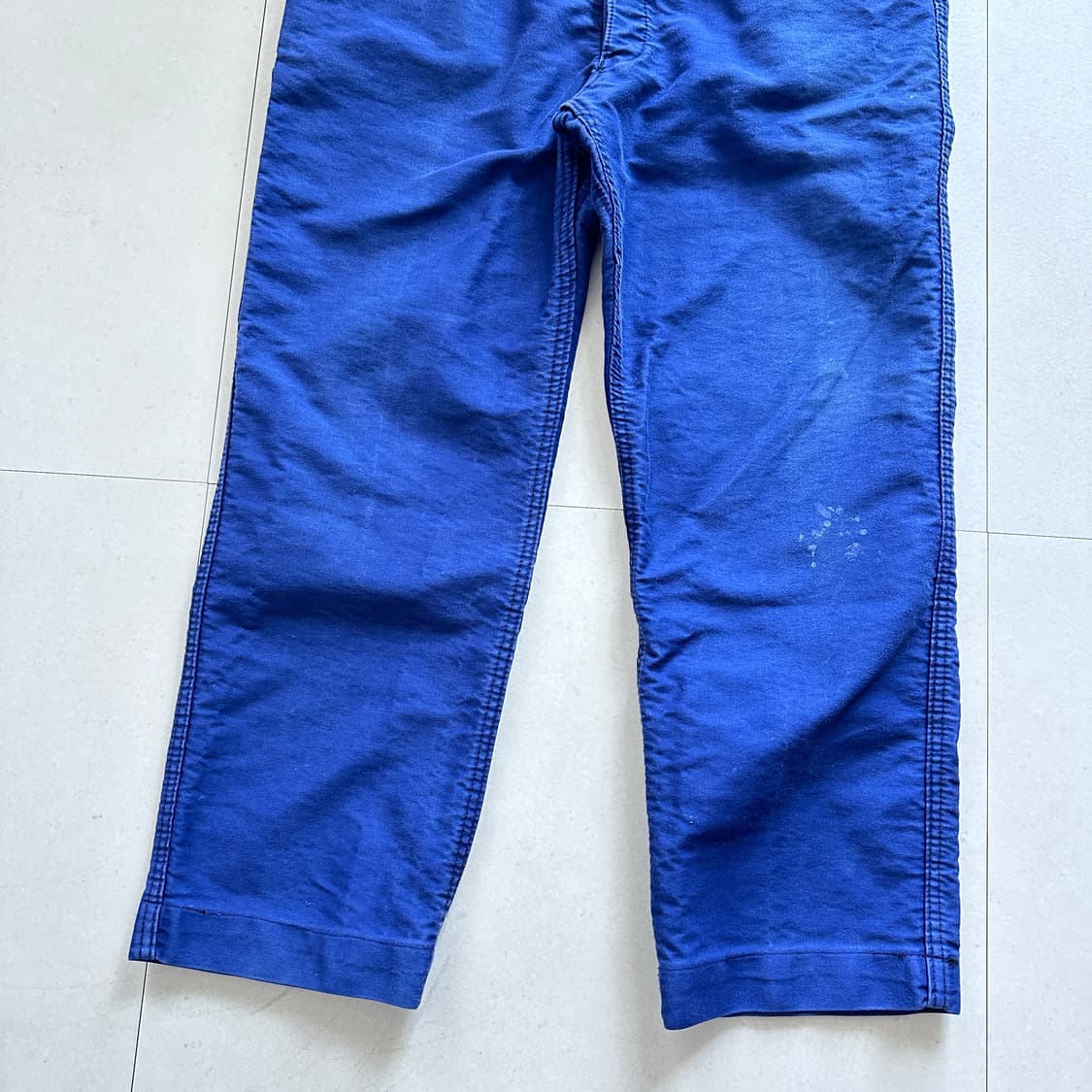 60s 프렌치 몰스킨 카펜터 워크 팬츠 34-36 상품이미지3