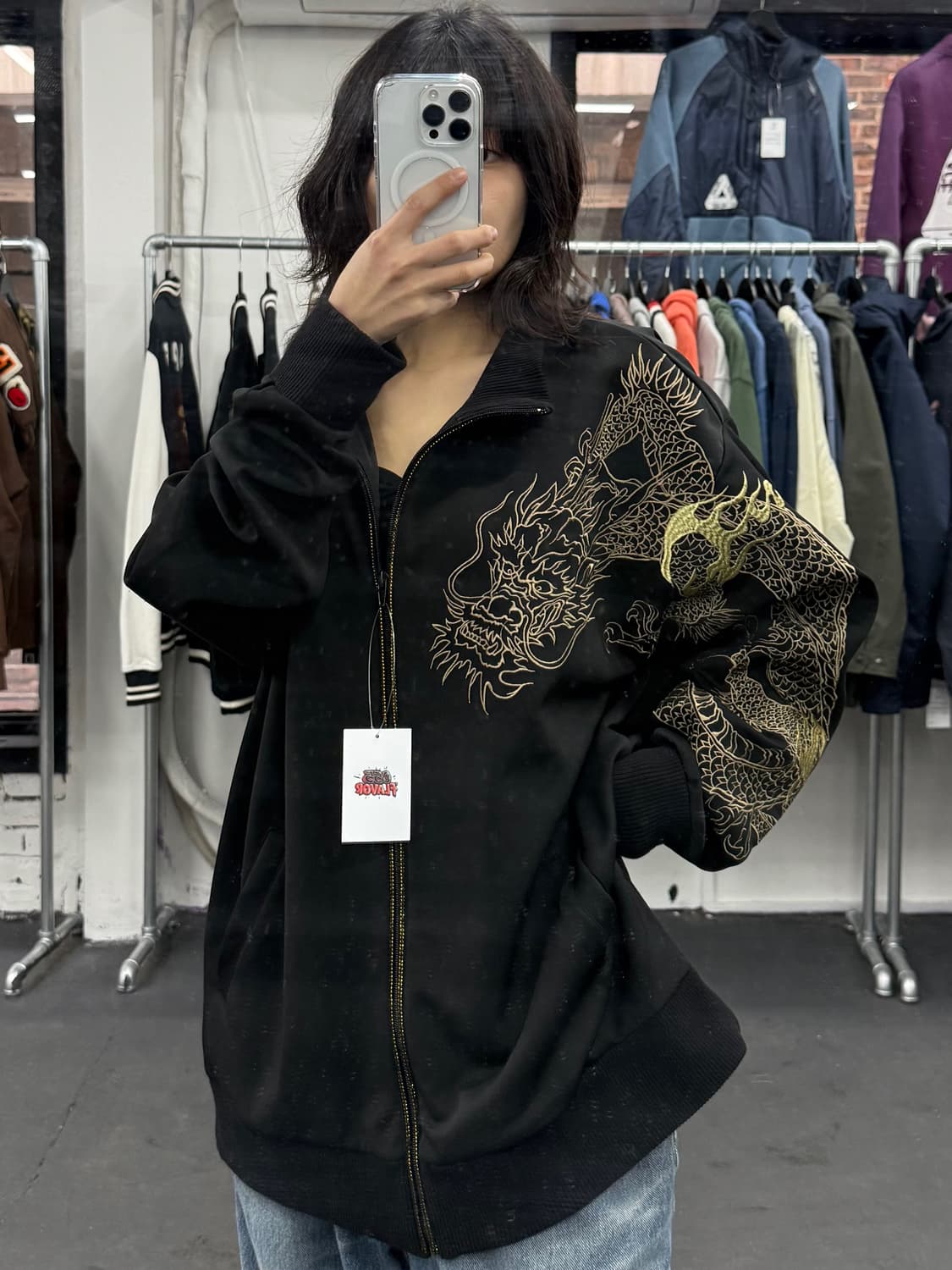 카라쿠리 타마시 오리엔탈 드래곤 져지 상품이미지1